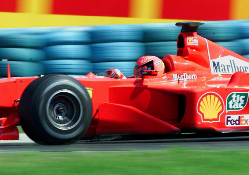 Formula 1: Η παράδοση ευνοεί τον M.Schumacher