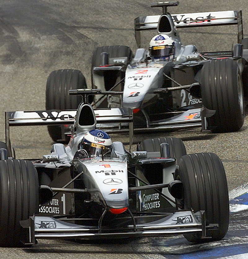 Formula 1: Παραμένω οπαδός της McLaren, ισχυρίζεται ο διαδηλωτής του Hockenheim