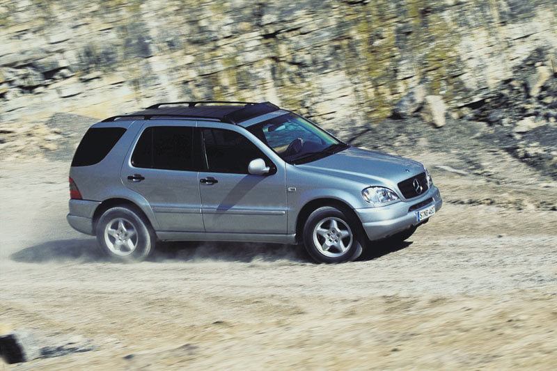 Η Mercedes-Benz ετοιμάζει το νέο M-Class στην Αlabama