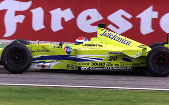 Formula 1: 19χρονος κλέβει την παράσταση στις δοκιμές της Minardi