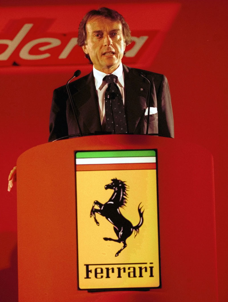 Formula 1: L.de Montezemolo εναντίον McLaren