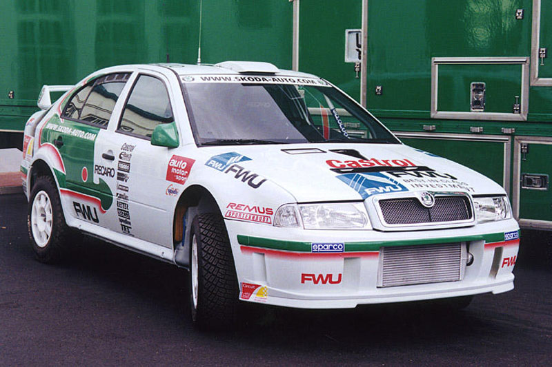 Παγκ. Πρωτάθλημα Ράλι (WRC): Πρεμιέρα του νέου Skoda Octavia WRC Evo2 στο Ράλι Κύπρου