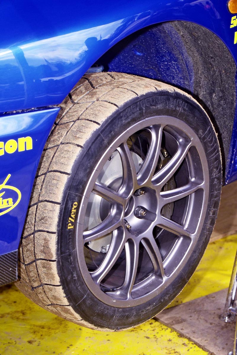 Π. Πρωτάθλημα Ράλι (WRC): Συνεχείς δοκιμές ελαστικών από την Subaru