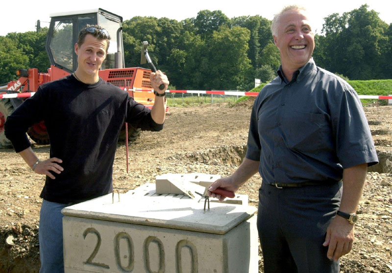 Formula 1: Eνα μουσείο για την οικογένεια Schumacher από το 2001