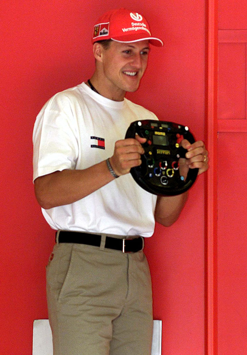 Formula 1: O M.Schumacher θέτει τους στόχους του για την Ουγγαρία