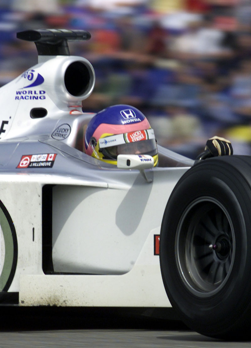 Formula 1: Ανανέωσε το συμβόλαιό του με την BAR ο J.Villeneuve