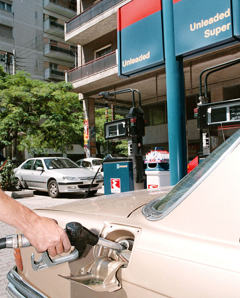 Αυξητικές τάσεις παρουσιάζει η χρήση της αμόλυβδης βενζίνης