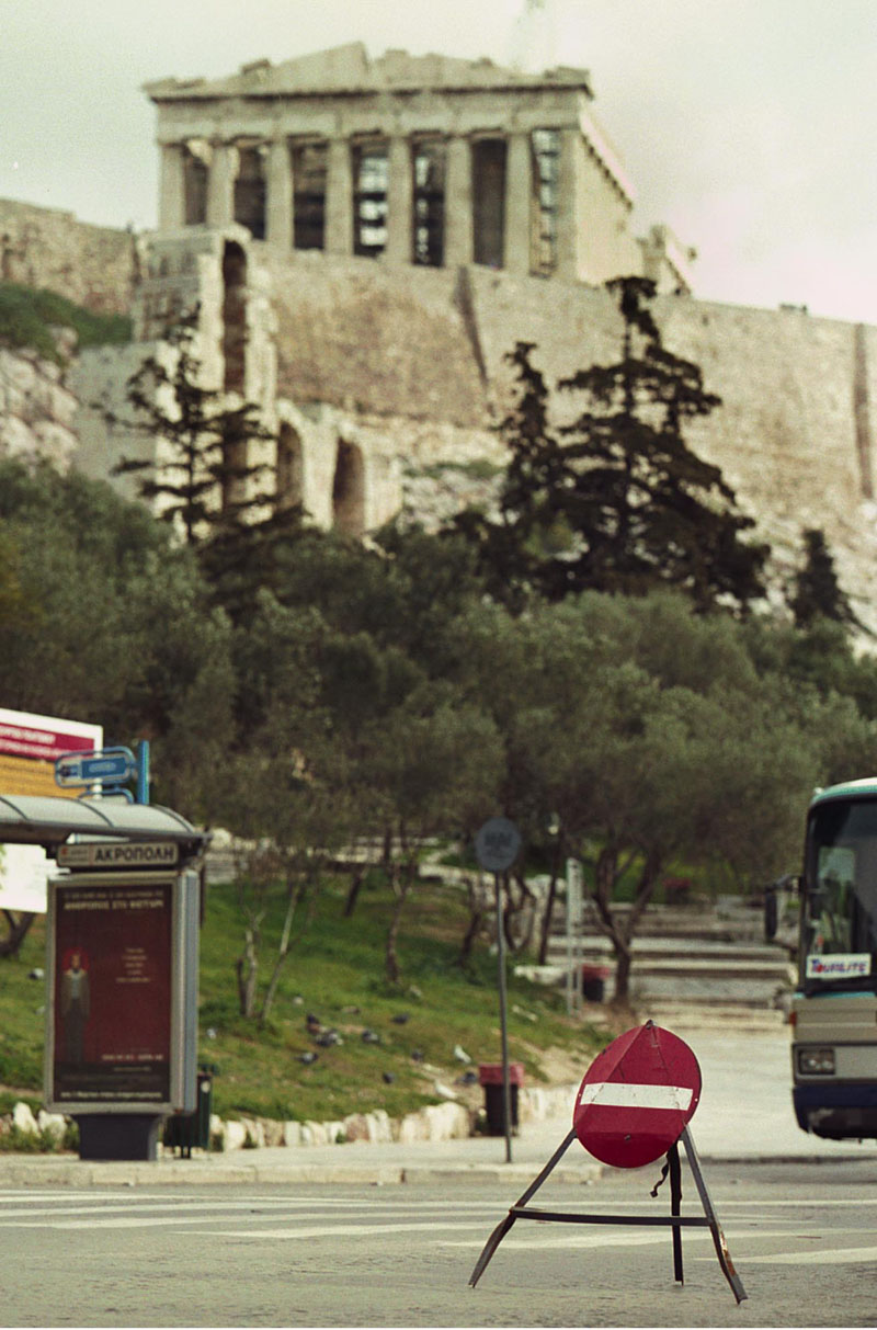 Πεζοδρομήσεις και κυκλοφοριακές αλλαγές στην περιοχή του Θησείου