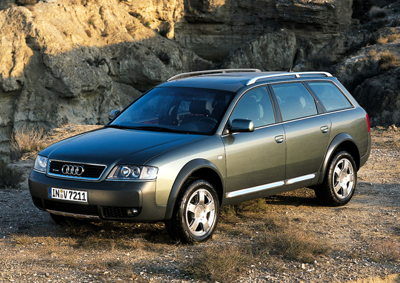 Ελαττωματικός κινητήρας σε Αudi A6 Allroad