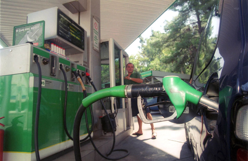 Nέα αύξηση στις τιμές των καυσίμων