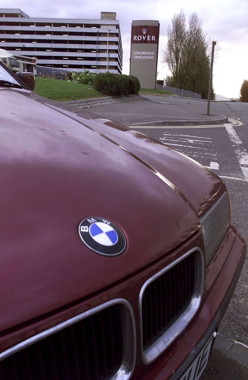 Υποπτα παιχνίδια της BMW σχετικά με την πώληση της Rover ερευνώνται στη Γερμανία