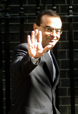 Συνάντηση του προέδρου της Nissan με τον Τοny Blair