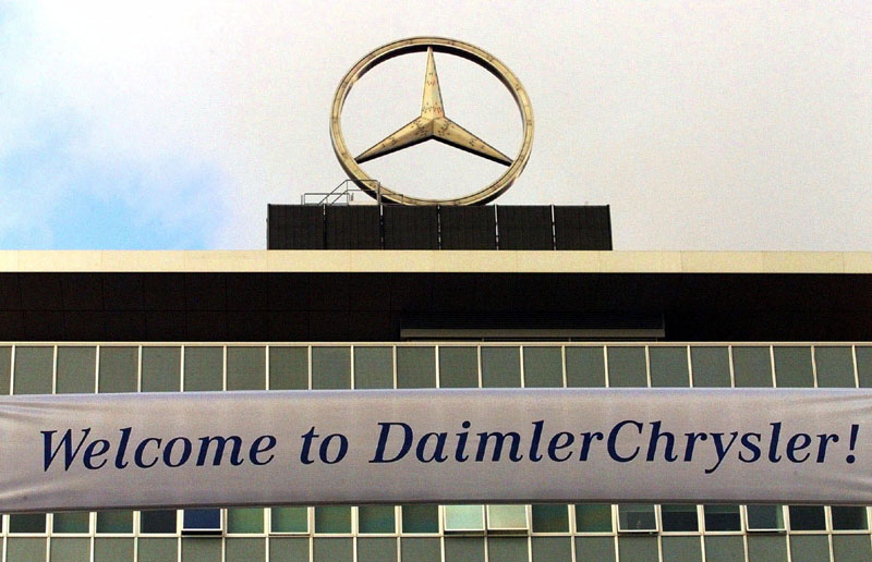 Διαδικτυακή σύνδεση των τμημάτων παραγωγής της προωθεί η DaimlerChrysler