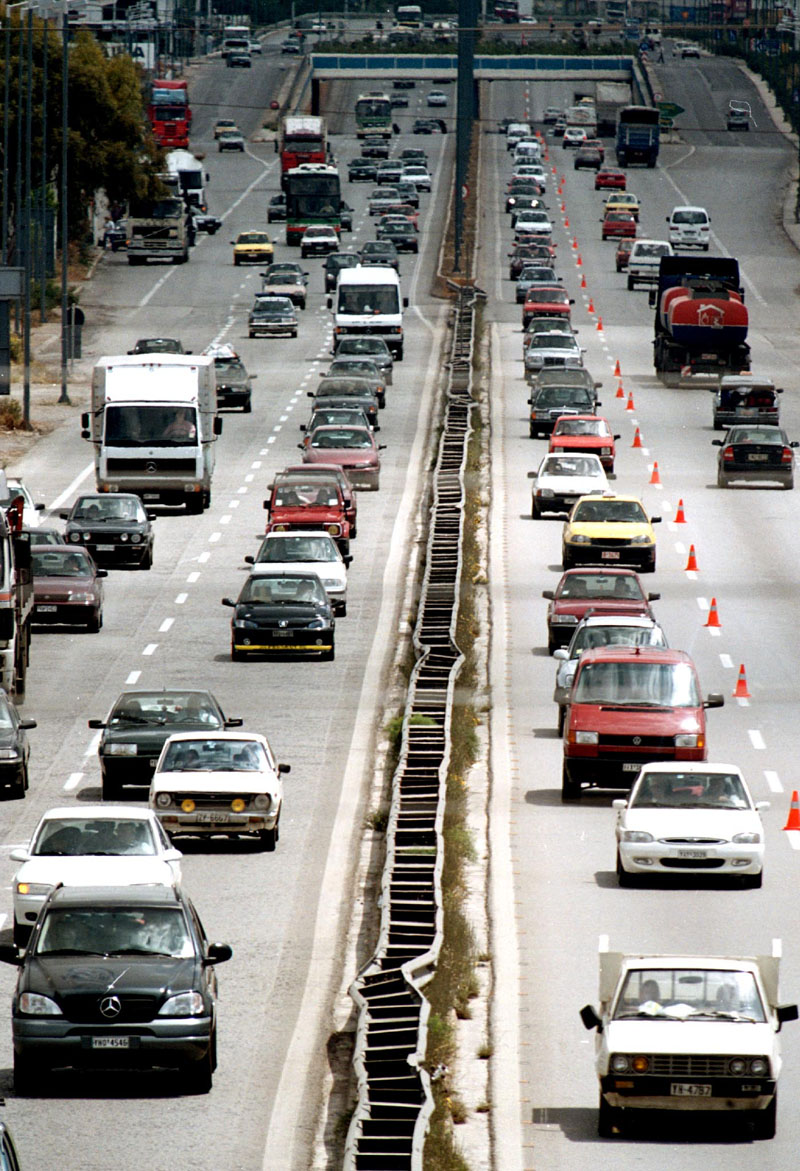 Νέες κατασκευές και βελτιώσεις στο εθνικό οδικό δίκτυο