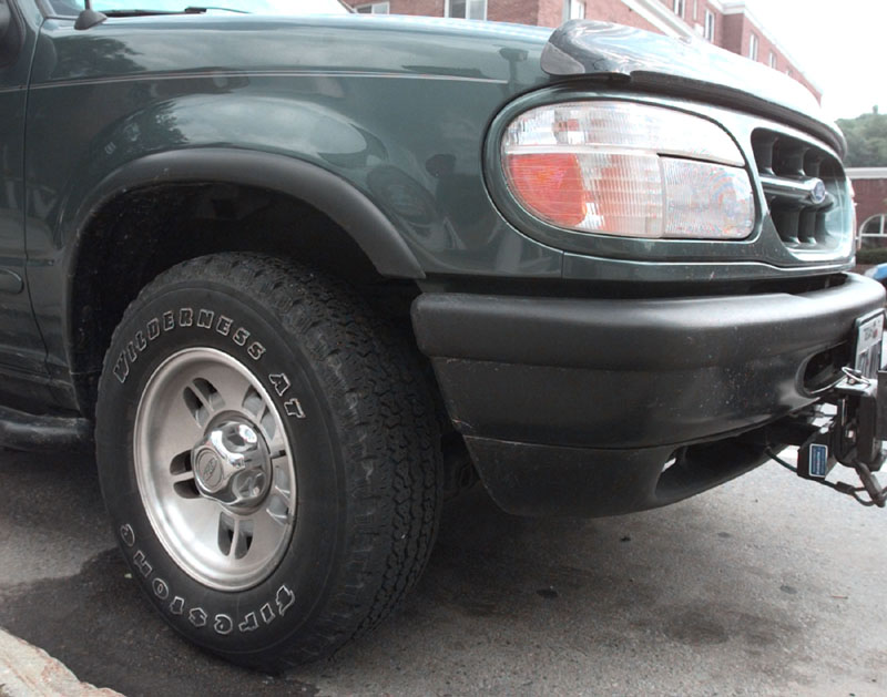 Aνάκληση ελαστικών από την Bridgestone-H Ford προχωρεί σε αντικατάστασή τους