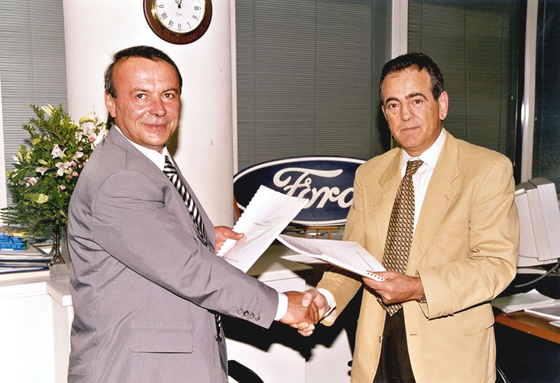 Nέος αντιπρόσωπος της Ford Motor Ελλάς στο Νομό Ροδόπης