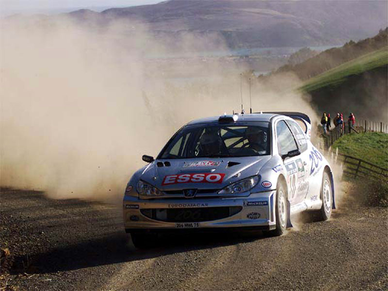 Π. Πρωτάθλημα Ράλι (WRC): Ράλι Φινλανδίας-Ταχύτερος ο Μ.Gromholm στο shakedown