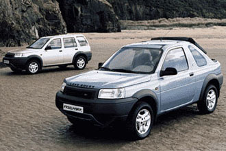 Nέες εκδόσεις Land Rover Freelander στη Μ. Βρετανία