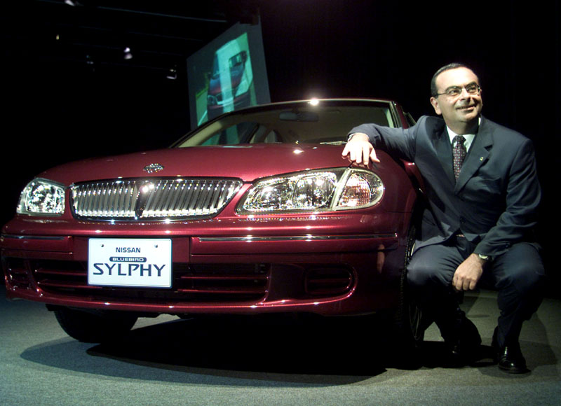 Παρουσίαση του Bluebird Sylphy από τη Nissan