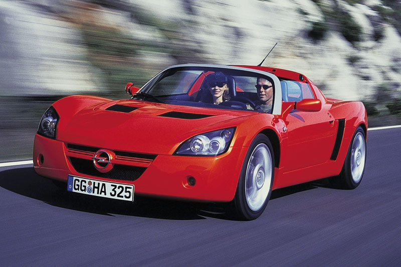 Μέχρι το 2003 θα παράγεται το Οpel Speedster