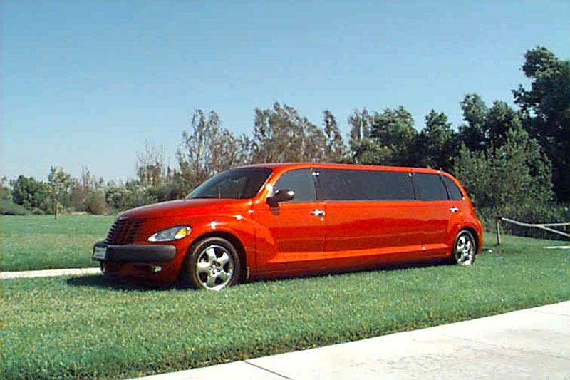 PΤ Cruiser σε έκδοση… limo-Οχι της DaimlerChrysler σε 4×4 έκδοση