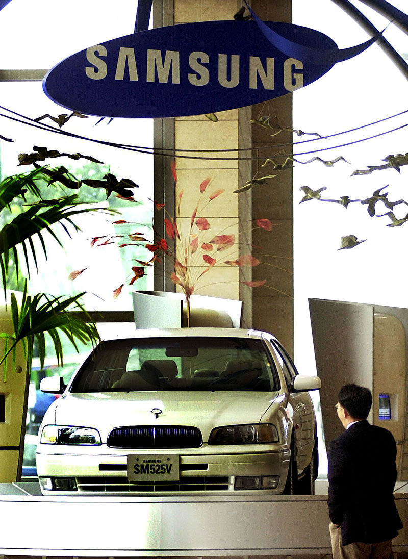 Εμπόδια στην εξαγορά της Samsung από τη Renault