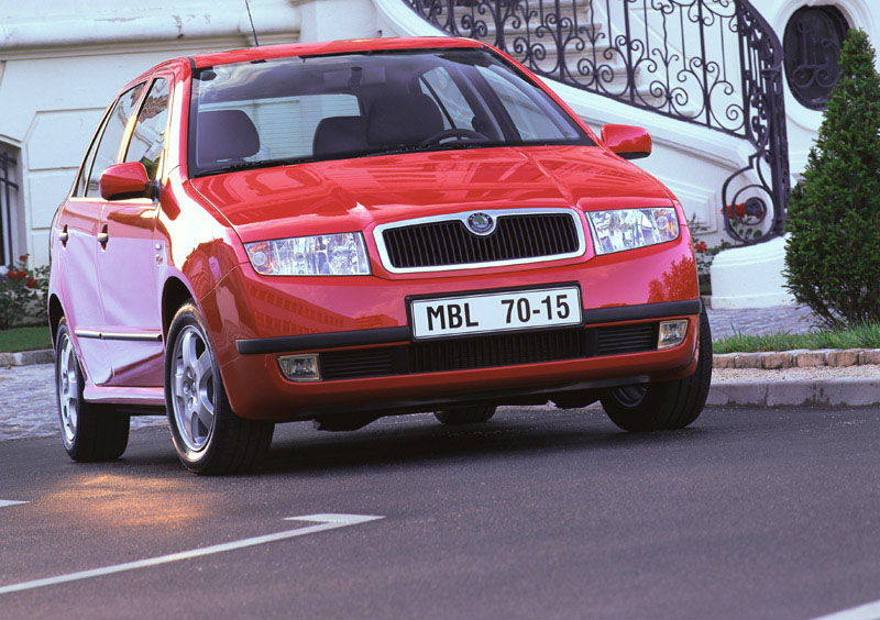 Αυξημένες πωλήσεις για τη Skoda το 2000