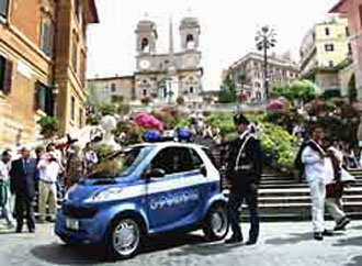 Εξυπνα περιπολικά για την ιταλική αστυνομία