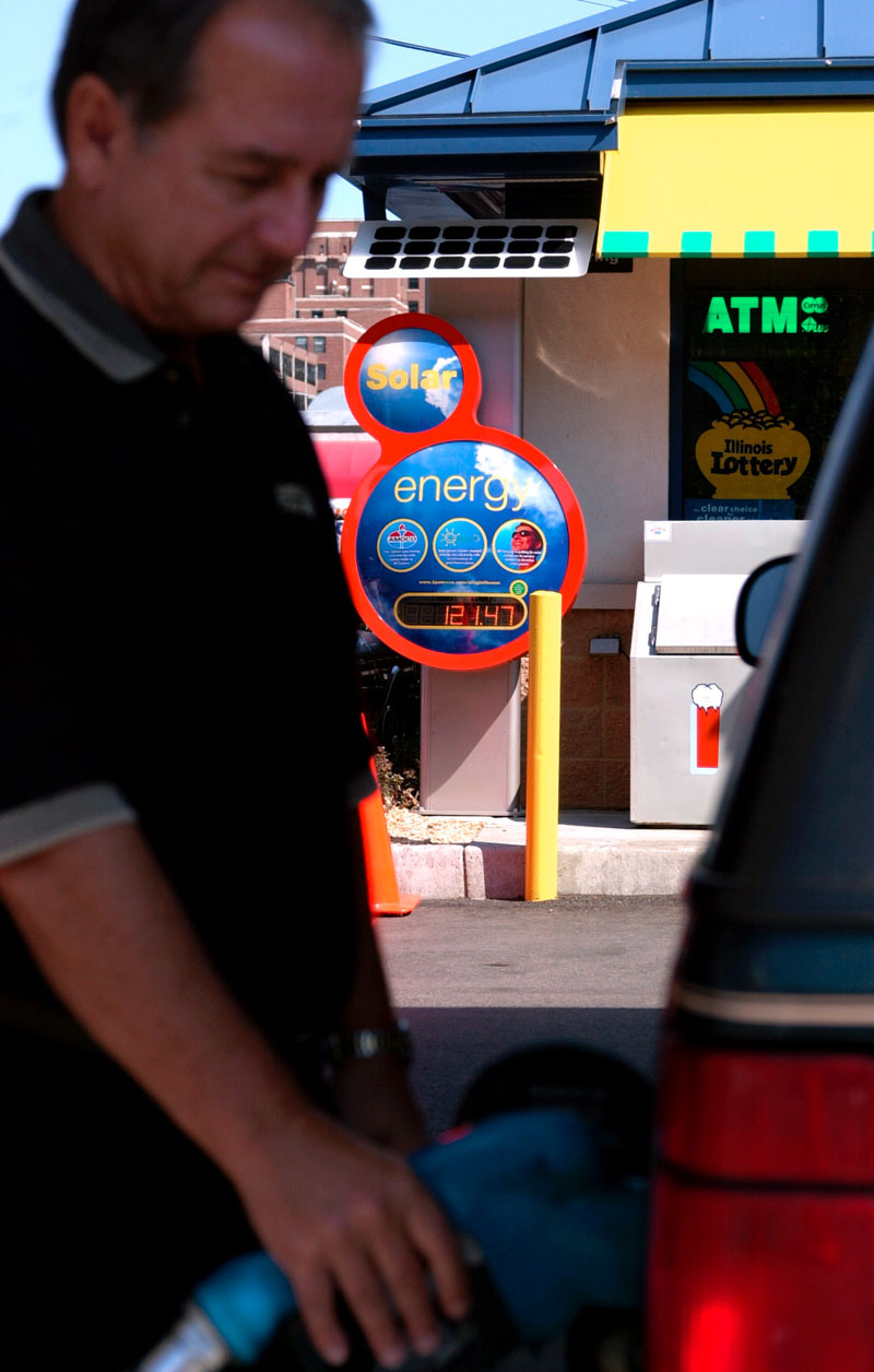 Ηλιακή ενέργεια από… πρατήριο βενζίνης!