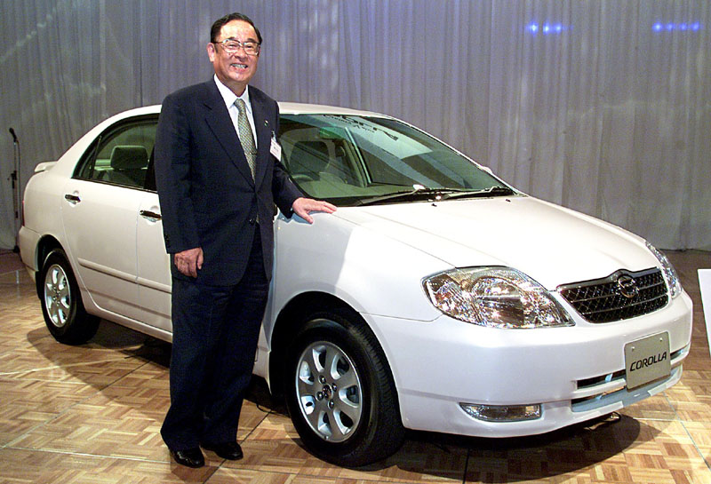 Nέα Corolla παρουσίασε η Τοyota στην Ιαπωνία