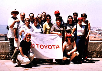 Ταξίδι-δώρο της Toyota Ελλάς σε έξι τυχερούς πελάτες της