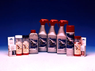 Προϊόντα περιποίησης και βαφής αυτοκινήτου από την Toyota