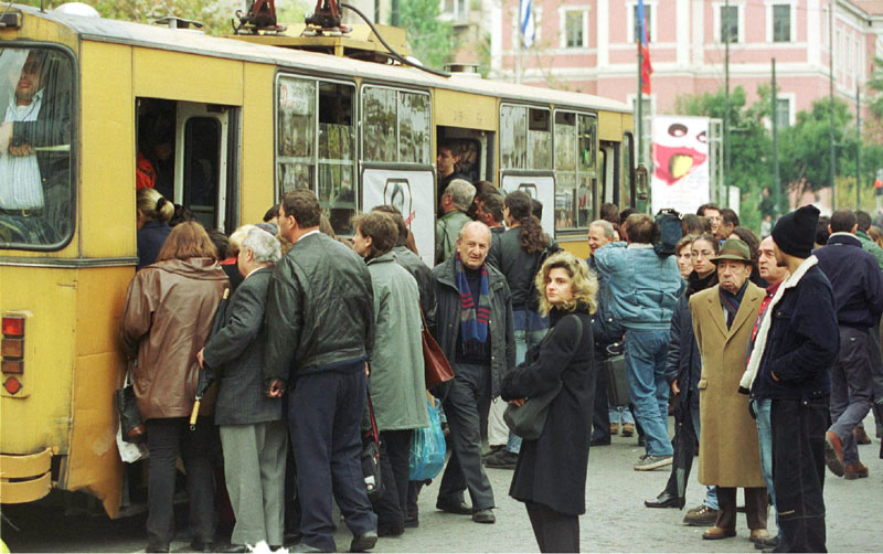 Από το Σεπτέμβριο τα ευέλικτα τρόλεϊ στους δρόμους της Αθήνας