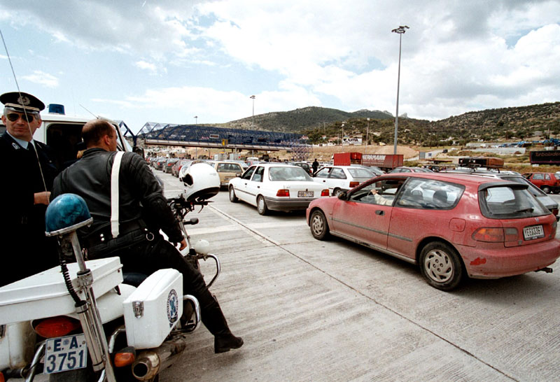 Κυκλοφοριακές παρεμβάσεις της τροχαίας για την έξοδο του δεκαπενταύγουστου