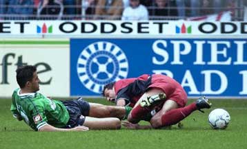 Απογοητεύει η Καϊζερσλάουτερν, 1-1 με την Κότμπους για την bundesliga