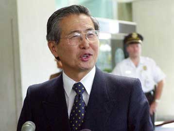 Ο Φουτζιμόρι «εισέπραξε» ό,τι ανέμενε από τις ΗΠΑ <I>Ικανοποιημένη η Μ.Ολμπράιτ</I>