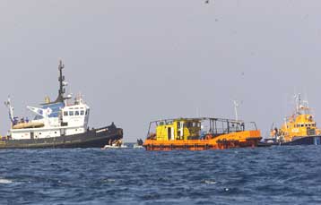 Σταμάτησαν το απόγευμα του Σαββάτου οι έρευνες στο Σάμινα <i>Θα επαναληφθούν την Κυριακή το πρωί