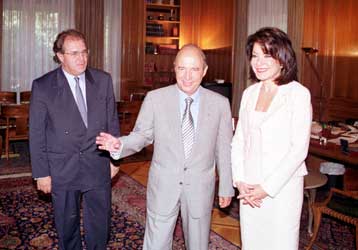 «Mετρημένους» Ολυμπιακούς Αγώνες ζητά από την Αγγελοπούλου ο πρωθυπουργός