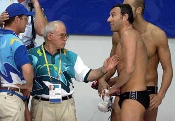 Αποκλείστηκε για ένα έτος ο προπονητής της εθνικής Ιταλίας στο πόλο