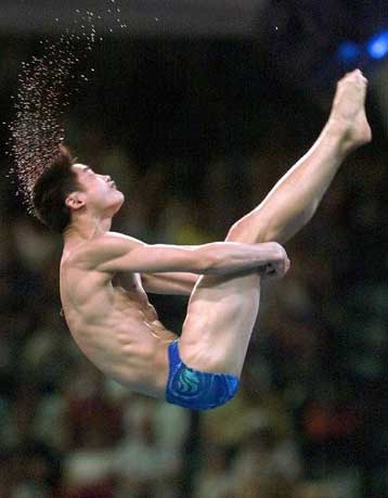 Δύο ακόμη μετάλλια η Κίνα στις καταδύσεις