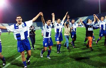 Στη Θεσσαλονίκη ο πρώτος αγώνας του Ηρακλή με την Καϊζερσλάουτερν