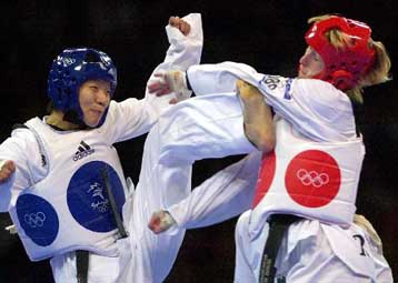Ο Κιμ στα +80κ. και η Τσεν στα +67κ. χρυσοί Ολυμπιονίκες στο τάε κβον ντο