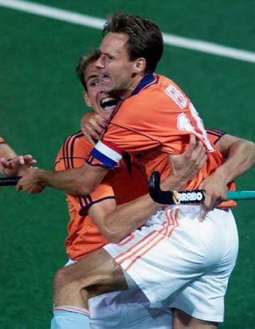 Το χρυσό ξανά στην Ολλανδία