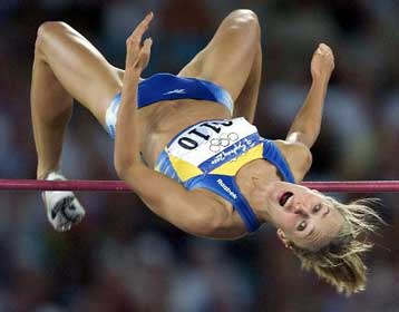 Η Γελέσινα το χρυσό στο ύψος