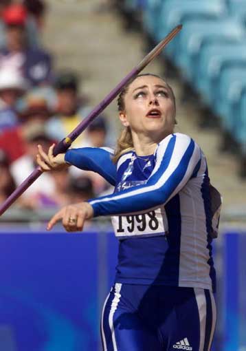 Στο δεύτερο σκαλί του βάθρου κάρφωσε το ακόντιο η Μιρέλα Τζελίλη <I>Με 67,51μ. δύο φορές ρεκόρ</