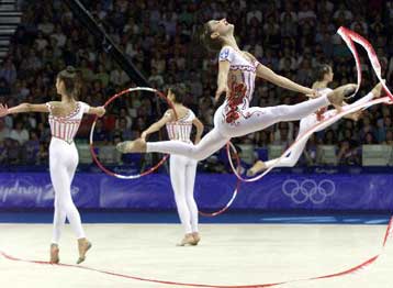 Χάλκινο μετάλλιο η Ελλάδα στο ανσάμπλ <I>Τα λάθη στις κορίνες στοίχισαν το χρυσό</I>