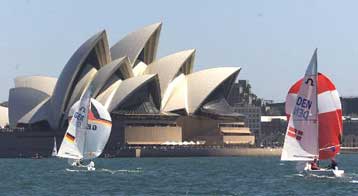 Οι Δανοί χρυσοί Ολυμπιονίκες στα Soling