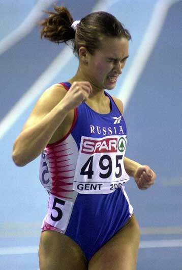 Ποσπέλοβα η ντοπέ Ρωσίδα αθλήτρια