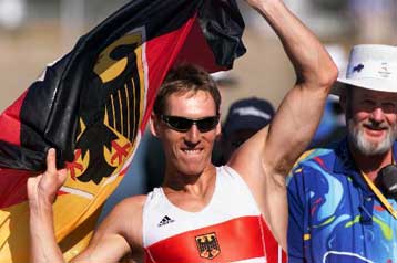 H Γερμανία σάρωσε τα μετάλλια σε κανόε και καγιάκ