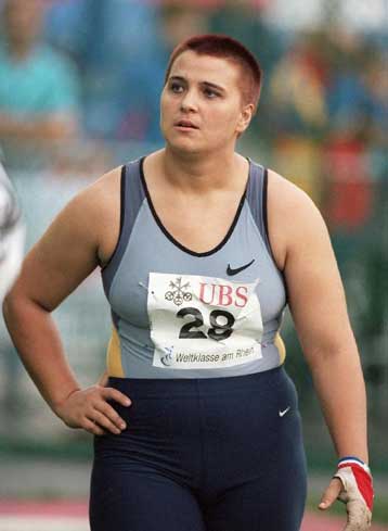 Υποπτη Ρωσίδα αθλήτρια για αναβολικά